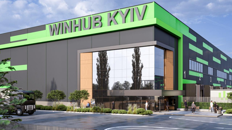 WINHUB придбав другу земельну ділянку для будівництва в Києві