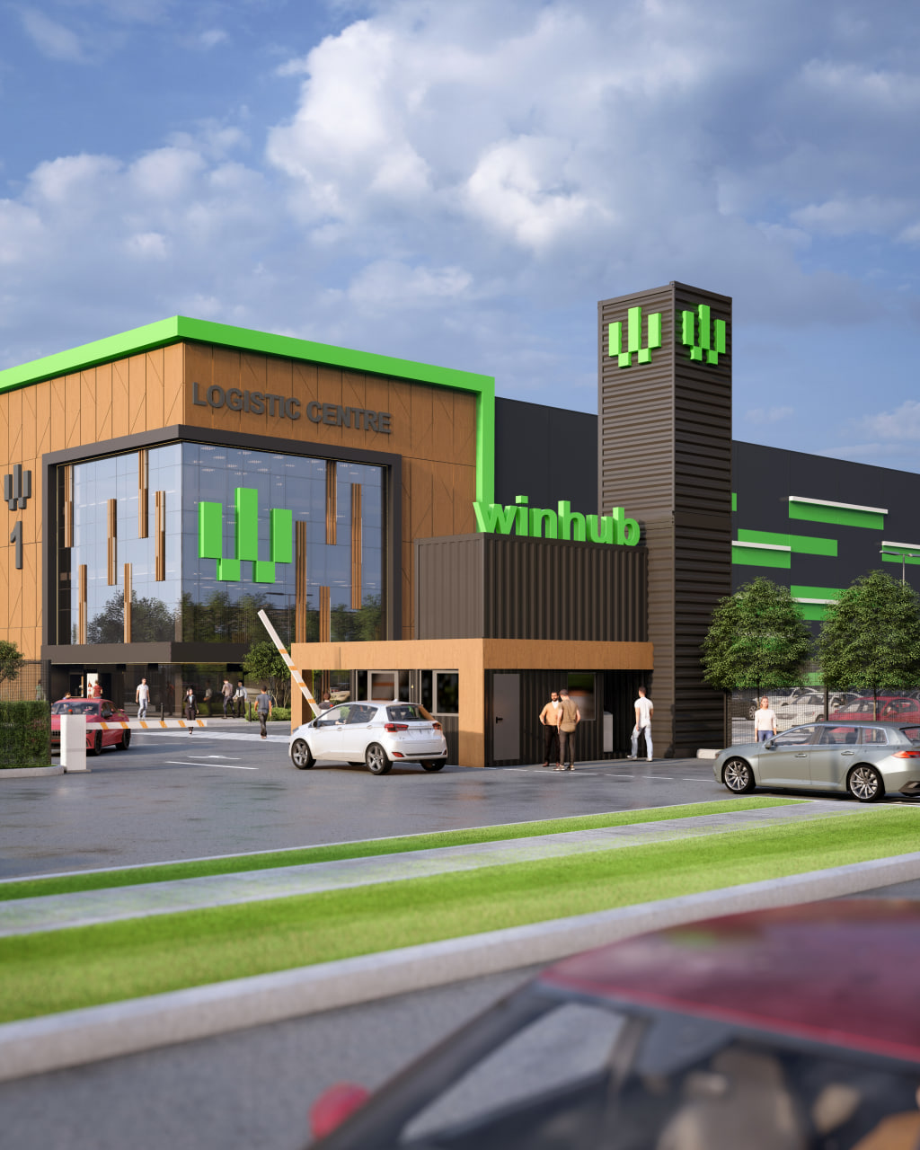 WINHUB ODESA <br>167 662 м²